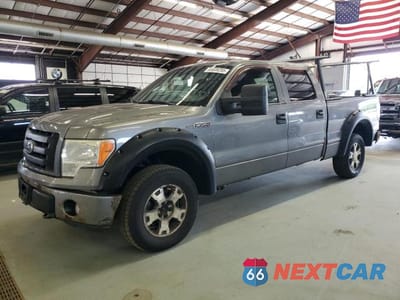 2010 FORD F150 SUPERCREW 1FTFW1EV2AFB32131 - główne zdjęcie licytacji z USA - miniatura