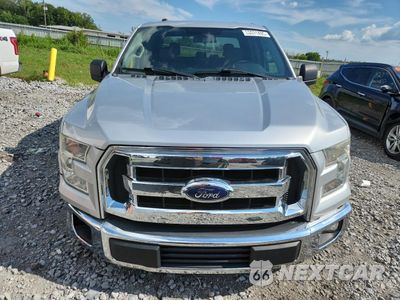 Piąte zdjęcie samochodu w środku: 2016 FORD F150 SUPERCREW VIN:1FTEW1CF2GFB28208 - miniatura