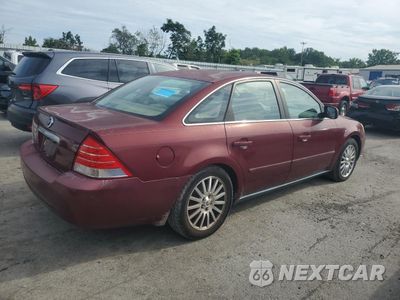Trzecie zdjęcie samochodu z tyłu: 2006 MERCURY MONTEGO PREMIER VIN:1MEHM42146G606260 - miniatura