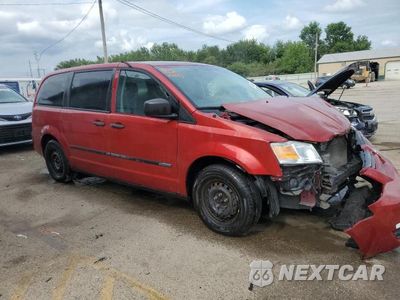 Czwarte zdjęcie samochodu z boku: 2008 DODGE GRAND CARAVAN SE VIN:1D8HN44HX8B180004 - miniatura