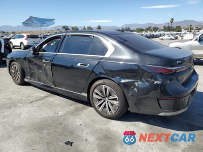 Drugie zdjęcie samochodu z przodu: 2024 BMW I7 EDRIVE50 VIN:WBY43EJ08RCR75246 - miniatura