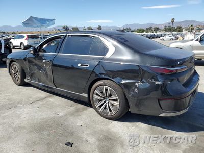 Drugie zdjęcie samochodu z przodu: 2024 BMW I7 EDRIVE50 VIN:WBY43EJ08RCR75246 - miniatura