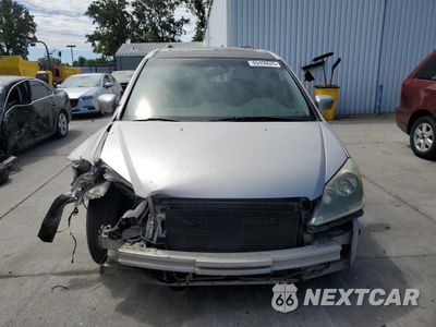 Piąte zdjęcie samochodu w środku: 2006 HONDA ODYSSEY EXL VIN:5FNRL38716B039465 - miniatura