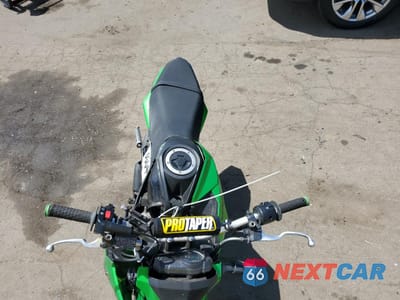 Piąte zdjęcie samochodu w środku: 2017 KAWASAKI BR125 J VIN:JKABRRJ15HDA07795 - miniatura