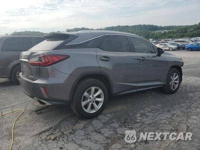 Trzecie zdjęcie samochodu z tyłu: 2016 LEXUS RX 350 BASE VIN:2T2BZMCA9GC019197 - miniatura