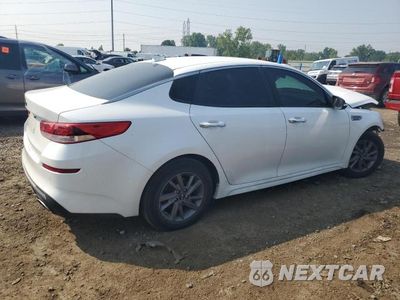 Trzecie zdjęcie samochodu z tyłu: 2020 KIA OPTIMA LX VIN:5XXGT4L39LG403660 - miniatura