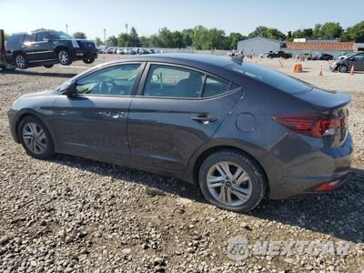 Drugie zdjęcie samochodu z przodu: 2020 HYUNDAI ELANTRA SEL VIN:5NPD84LF6LH624796 - miniatura