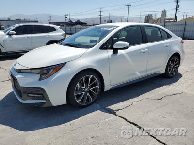 2020 TOYOTA COROLLA SE JTDS4RCE2LJ038272 - główne zdjęcie licytacji z USA - miniatura