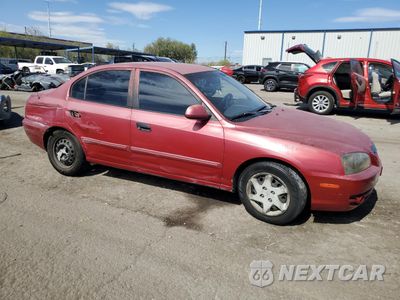 Czwarte zdjęcie samochodu z boku: 2005 HYUNDAI ELANTRA GLS VIN:KMHDN46D25U946746 - miniatura
