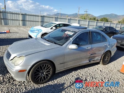 2004 MERCEDES-BENZ C 230K SPORT SEDAN WDBRF40J84A611754 - główne zdjęcie licytacji z USA - miniatura