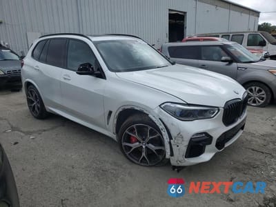 Czwarte zdjęcie samochodu z boku: 2021 BMW X5 XDRIVE40I VIN:5UXCR6C02M9E35767 - miniatura