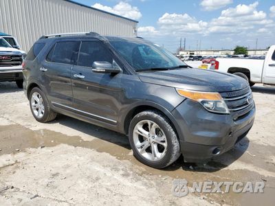 Czwarte zdjęcie samochodu z boku: 2015 FORD EXPLORER LIMITED VIN:1FM5K7F85FGA08080 - miniatura