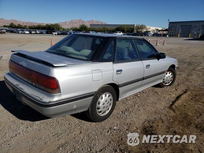 Trzecie zdjęcie samochodu z tyłu: 1993 SUBARU LEGACY L VIN:4S3BC6333P9654859 - miniatura