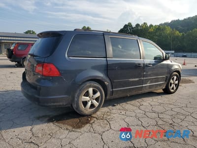Trzecie zdjęcie samochodu z tyłu: 2009 VOLKSWAGEN ROUTAN SE VIN:2V8HW34149R518335 - miniatura