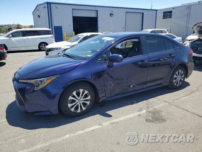2022 TOYOTA COROLLA LE JTDEAMDE9NJ061946 - główne zdjęcie licytacji z USA - miniatura