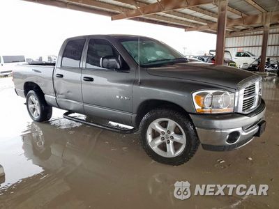 Czwarte zdjęcie samochodu z boku: 2008 DODGE RAM 1500 ST VIN:1D7HA18N28S567306 - miniatura