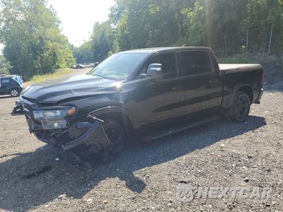 2025 RAM 1500 BIG HORN/LONE STAR 1C6SRFFP8SN643375 - główne zdjęcie licytacji z USA - miniatura