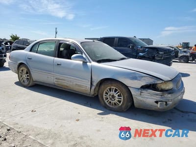 Czwarte zdjęcie samochodu z boku: 2005 BUICK LESABRE LIMITED VIN:1G4HR54K65U257600 - miniatura