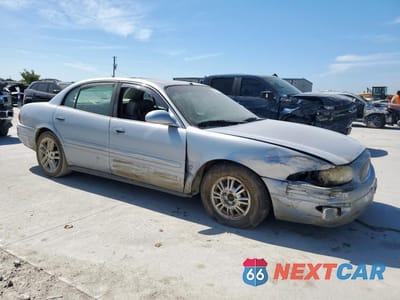 Czwarte zdjęcie samochodu z boku: 2005 BUICK LESABRE LIMITED VIN:1G4HR54K65U257600 - miniatura