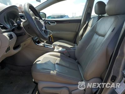 Zdjęcie 7 z 12 samochodu: 2013 NISSAN SENTRA S VIN:3N1AB7AP7DL666738 - miniatura