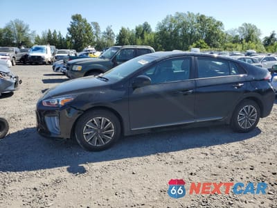 2021 HYUNDAI IONIQ SE KMHC75LJ6MU079792 - główne zdjęcie licytacji z USA - miniatura