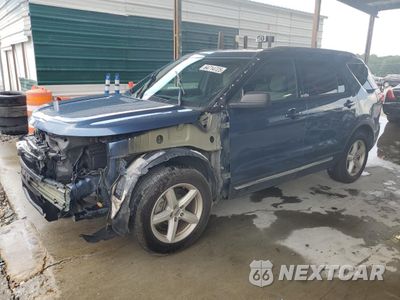 2018 FORD EXPLORER XLT 1FM5K7D89JGB33725 - główne zdjęcie licytacji z USA - miniatura