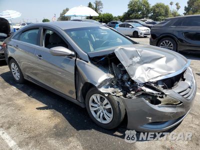 Czwarte zdjęcie samochodu z boku: 2011 HYUNDAI SONATA GLS VIN:5NPEB4ACXBH094328 - miniatura