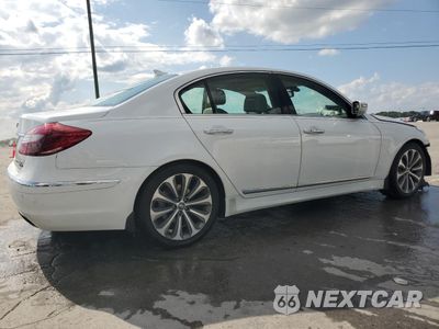 Trzecie zdjęcie samochodu z tyłu: 2013 HYUNDAI GENESIS 5.0L VIN:KMHGC4DH0DU232248 - miniatura