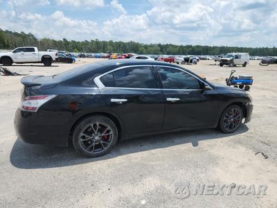 Trzecie zdjęcie samochodu z tyłu: 2014 NISSAN MAXIMA S VIN:1N4AA5APXEC450485 - miniatura
