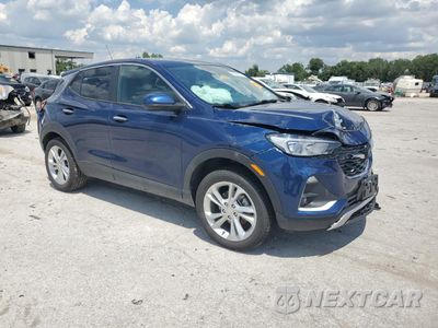 Czwarte zdjęcie samochodu z boku: 2022 BUICK ENCORE GX PREFERRED VIN:KL4MMBS23NB147807 - miniatura