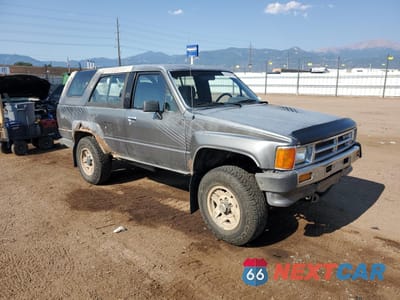 Czwarte zdjęcie samochodu z boku: 1988 TOYOTA 4RUNNER VN66 SR5 VIN:JT3VN66W7J0024131 - miniatura