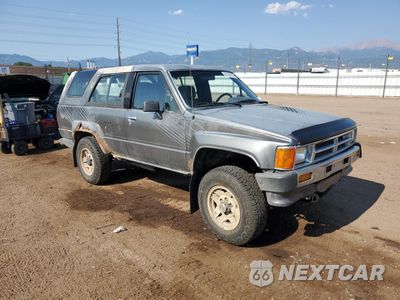 Czwarte zdjęcie samochodu z boku: 1988 TOYOTA 4RUNNER VN66 SR5 VIN:JT3VN66W7J0024131 - miniatura