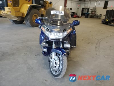 Drugie zdjęcie samochodu z przodu: 1993 HONDA GL1500 SE VIN:1HFSC223XPA500437 - miniatura