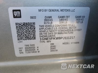 Zdjęcie 13 z 16 samochodu: 2023 CHEVROLET TRAVERSE LS VIN:1GNEVFKW9PJ111217 - miniatura