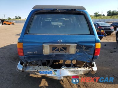 Zdjęcie 6 z 15 samochodu: 1993 TOYOTA 4RUNNER VN39 SR5 VIN:JT3VN39W1P0128777 - miniatura