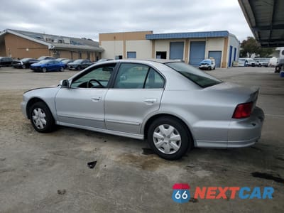 Drugie zdjęcie samochodu z przodu: 2003 MITSUBISHI GALANT ES VIN:4A3AA46G73E086649 - miniatura