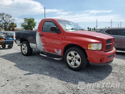 Czwarte zdjęcie samochodu z boku: 2002 DODGE RAM 1500 VIN:1D7HA16N82J161594 - miniatura