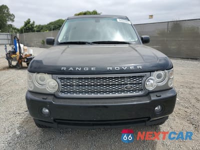 Piąte zdjęcie samochodu w środku: 2007 LAND ROVER RANGE ROVER SUPERCHARGED VIN:SALMF13417A246394 - miniatura