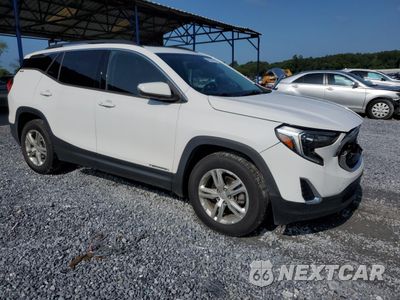 Czwarte zdjęcie samochodu z boku: 2019 GMC TERRAIN SLE VIN:3GKALMEV8KL204742 - miniatura
