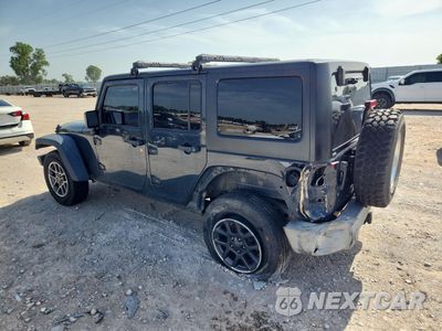 Drugie zdjęcie samochodu z przodu: 2017 JEEP WRANGLER UNLIMITED SPORT VIN:1C4HJWDG5HL668476 - miniatura