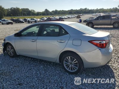 Drugie zdjęcie samochodu z przodu: 2014 TOYOTA COROLLA L VIN:2T1BURHE6EC041540 - miniatura