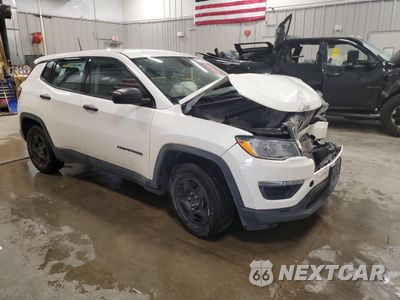 Czwarte zdjęcie samochodu z boku: 2020 JEEP COMPASS SPORT VIN:3C4NJCAB6LT150738 - miniatura