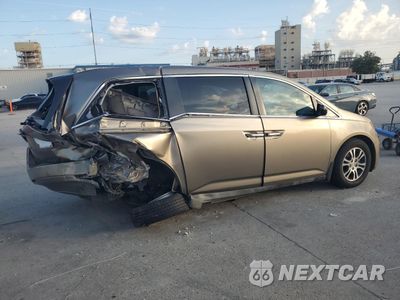 Trzecie zdjęcie samochodu z tyłu: 2011 HONDA ODYSSEY EX VIN:5FNRL5H45BB079589 - miniatura