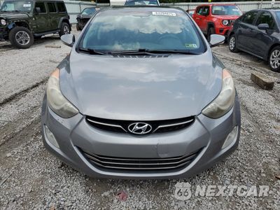 Piąte zdjęcie samochodu w środku: 2011 HYUNDAI ELANTRA GLS VIN:KMHDH4AE5BU095867 - miniatura