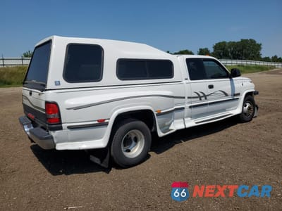 Trzecie zdjęcie samochodu z tyłu: 1998 DODGE RAM 3500 VIN:1B7MC33D9WJ147946 - miniatura
