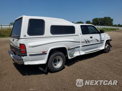 Trzecie zdjęcie samochodu z tyłu: 1998 DODGE RAM 3500 VIN:1B7MC33D9WJ147946 - miniatura