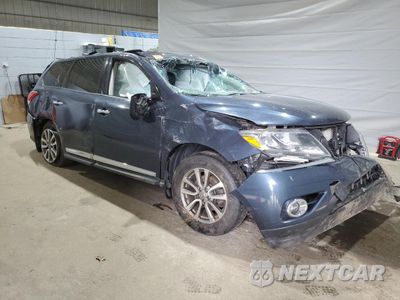 Czwarte zdjęcie samochodu z boku: 2016 NISSAN PATHFINDER S VIN:5N1AR2MM5GC652118 - miniatura