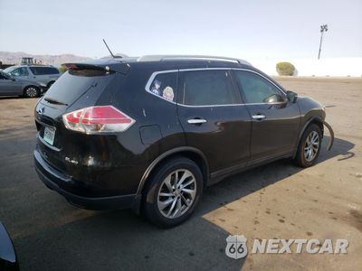 Trzecie zdjęcie samochodu z tyłu: 2015 NISSAN ROGUE S VIN:5N1AT2MV6FC751474 - miniatura