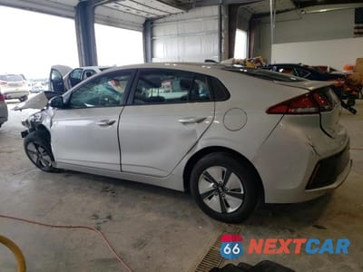 Drugie zdjęcie samochodu z przodu: 2019 HYUNDAI IONIQ BLUE VIN:KMHC65LC3KU158953 - miniatura