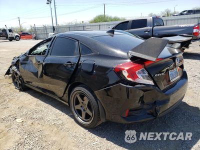Drugie zdjęcie samochodu z przodu: 2018 HONDA CIVIC EX VIN:2HGFC2F70JH547513 - miniatura